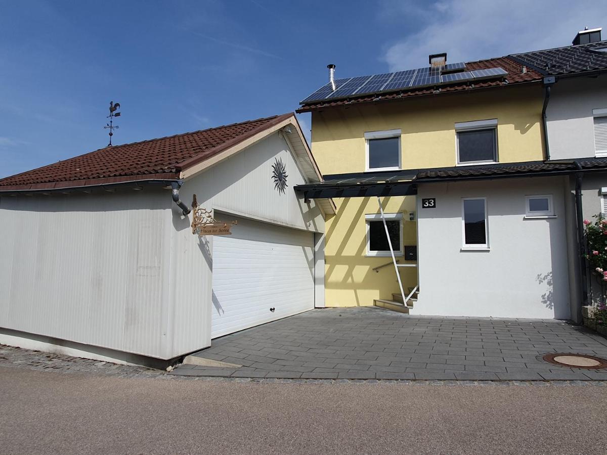 Haus Zur Sonne Villa Lindenberg im Allgäu Kültér fotó